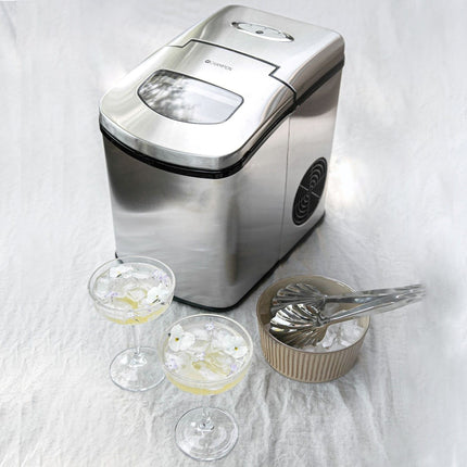 Ice machine 10kg/24h IM210 Stainless