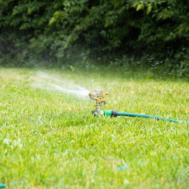 Aspersoare cu impuls set de 3 cu vârf de pământ