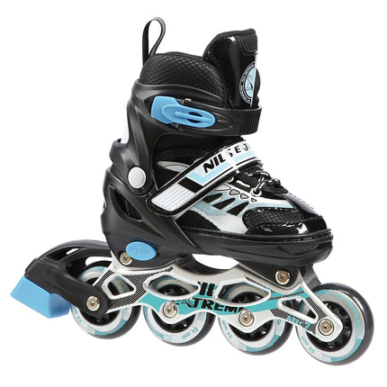 In-Line Skates, Black, Size L, Adjustable