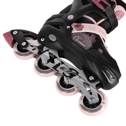 Patine in linie, Cosmo Pink, Mărimea L (38-41)