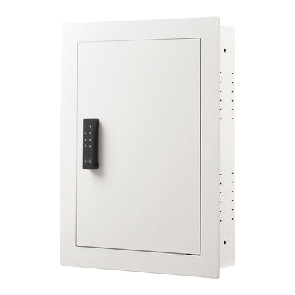 In-Wall Safe, 22-Inch 3-Shelf, Password Key Access