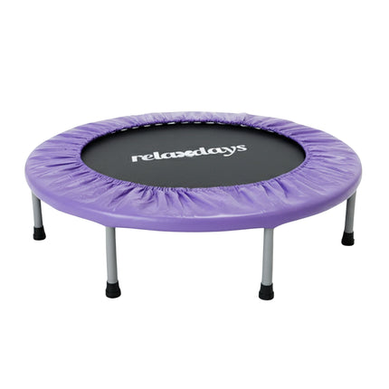 Trambulina fitness de interior, Ø95 cm, pliabilă, antiderapantă