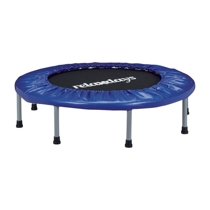 Trambulina fitness de interior, Ø95 cm, pliabilă, antiderapantă