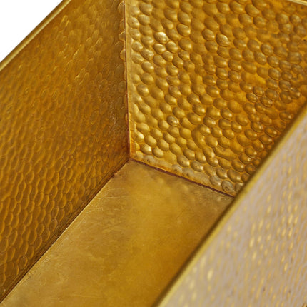 Jardiniera cu ferestre din fier galvanizat pentru interior