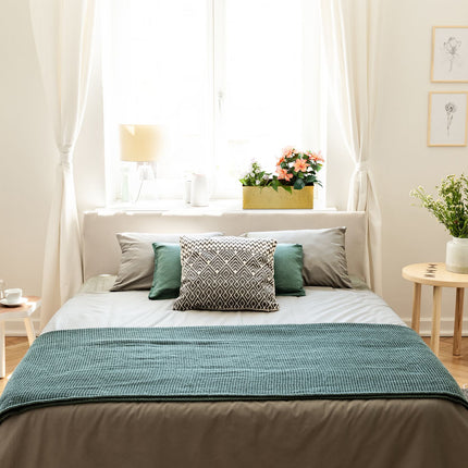Jardiniera cu ferestre din fier galvanizat pentru interior