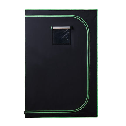 Indoor Grow Tent 120x60x180 cm, 600D Reflective, Window