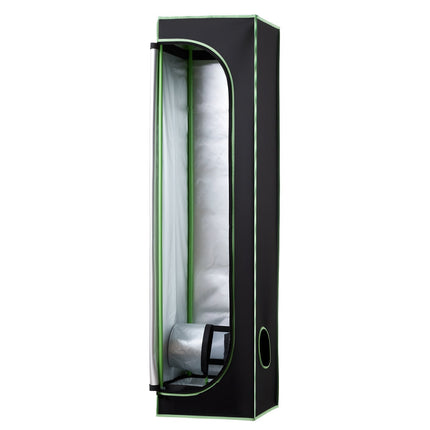 Indoor Grow Tent 40x40x160 Cm, 600D Mylar, Window