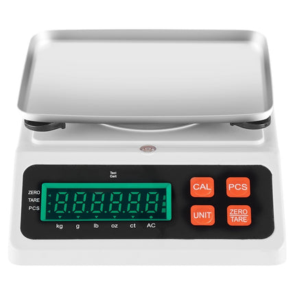 Industrial Counting Scale 10 kg x 0.1 g, LED Display