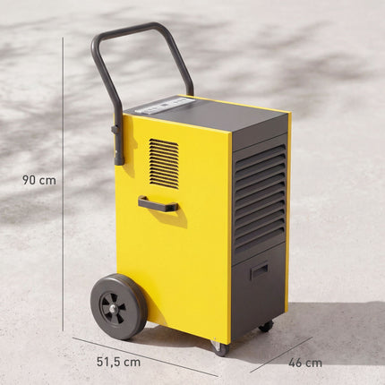 Dezumidificator industrial, 70L/zi, drenaj continuu