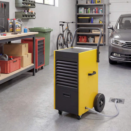 Dezumidificator industrial, 70L/zi, drenaj continuu