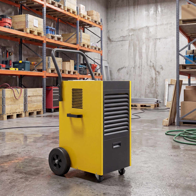 Dezumidificator industrial, 70L/zi, drenaj continuu
