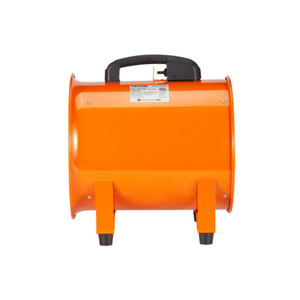 Industrial Exhaust Blower, 12-Inch, 10m Duct, 2574 CFM