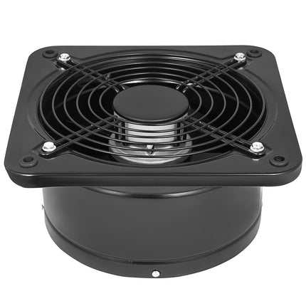 Industrial Metal Exhaust Fan, 10-Inch 220V