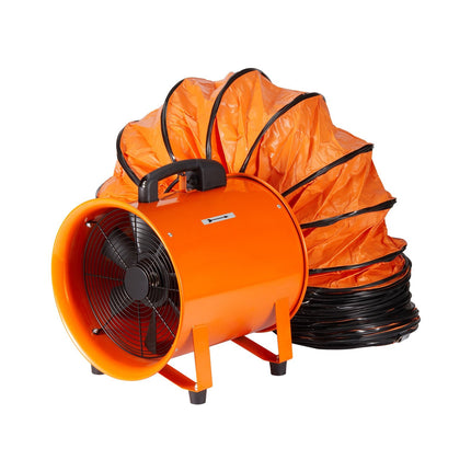 Industrial Portable Ventilator, 254mm, 5m Duct, 1720 CFM