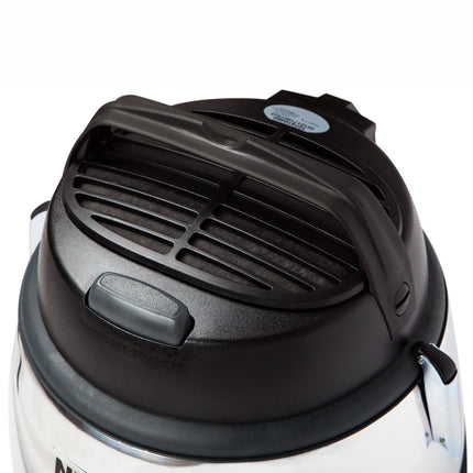 Industrial Vacuum Cleaner, 780W, Aluminum Canister