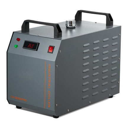 Industrial Water Chiller, 150W Air-Cooled, 12L Tank