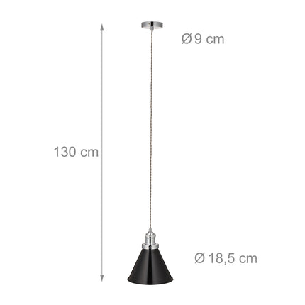Lampă industrială cu pandantiv
