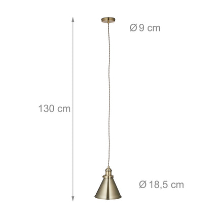 Lampă industrială cu pandantiv