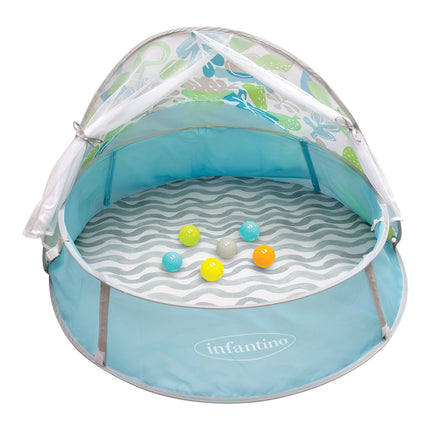 Infantino piscină cu bile Grow With Me 3 în 1