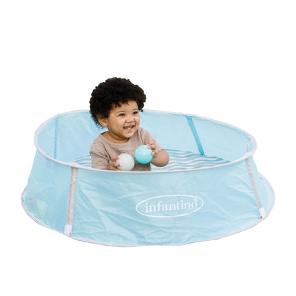 Infantino piscină cu bile Grow With Me 3 în 1