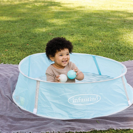 Infantino piscină cu bile Grow With Me 3 în 1