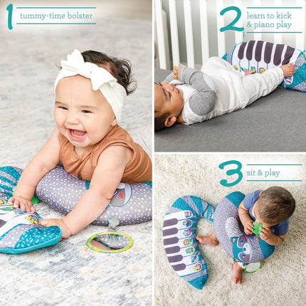 Infantino pian Grow With Me 3 în 1 pentru tummy time