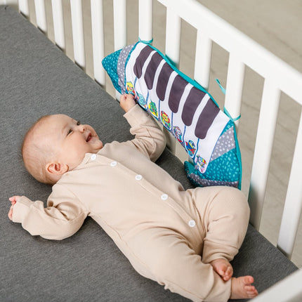 Infantino pian Grow With Me 3 în 1 pentru tummy time