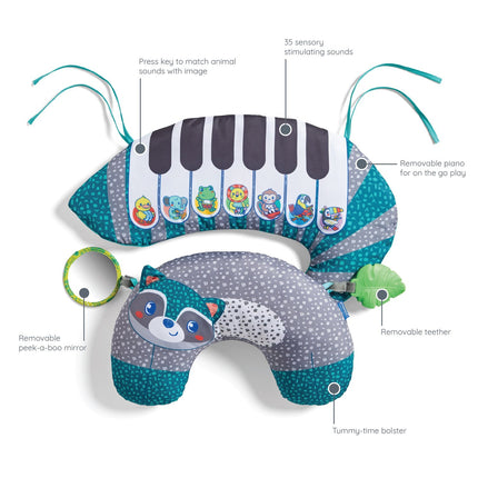 Infantino pian Grow With Me 3 în 1 pentru tummy time