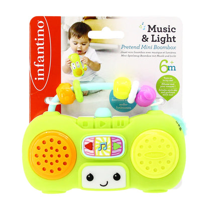 Infantino jucărie interactivă Mini Boombox