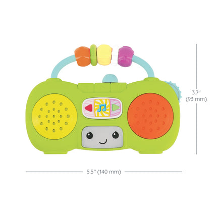 Infantino jucărie interactivă Mini Boombox