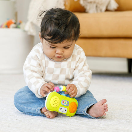 Infantino jucărie interactivă Mini Boombox