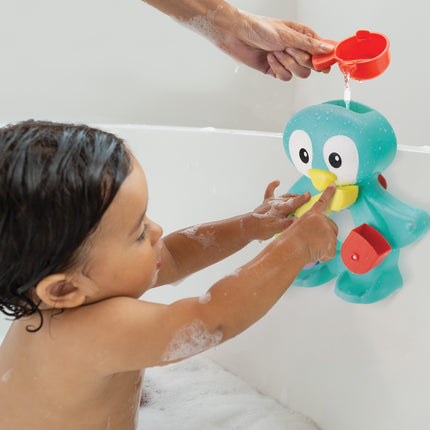 Infantino set de joacă Tub A Penguin pentru baie