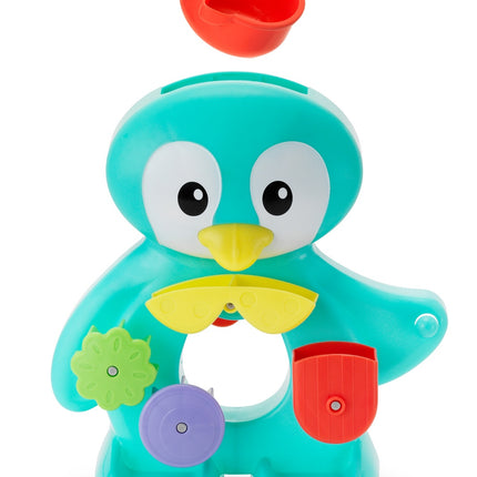 Infantino set de joacă Tub A Penguin pentru baie