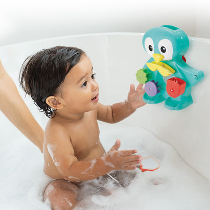 Infantino set de joacă Tub A Penguin pentru baie