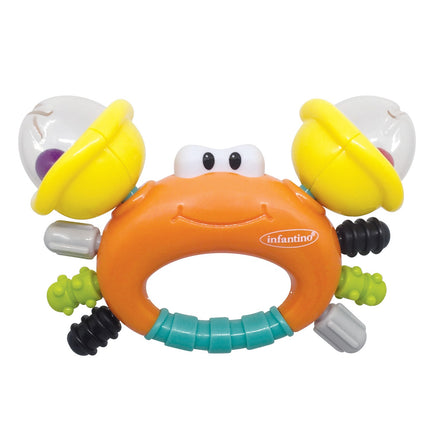 Infantino zornăitoare și inel gingival Sand Crab