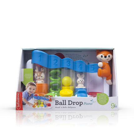 Pian cu bile Infantino Senso Ball Drop