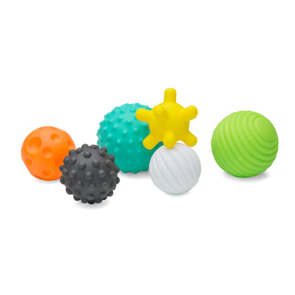 Infantino Set de mingi texturate