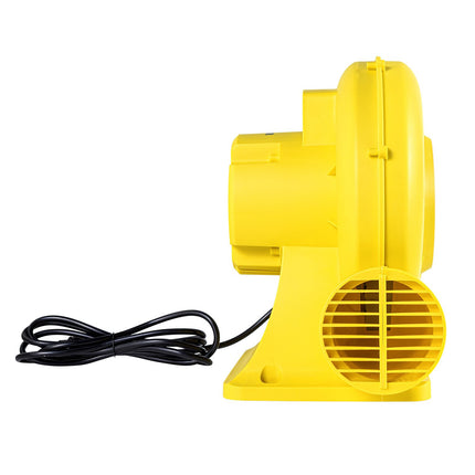 Inflatable Bounce House Blower 690W, 2 Speed, 2750 RPM, IP24, Yellow