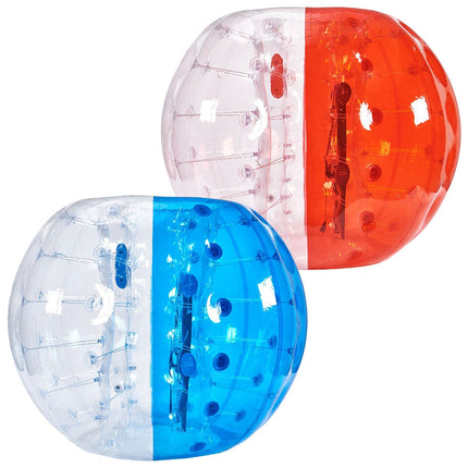 Inflatable Bumper Balls 2-Pack, 5ft, 0.8mm PVC