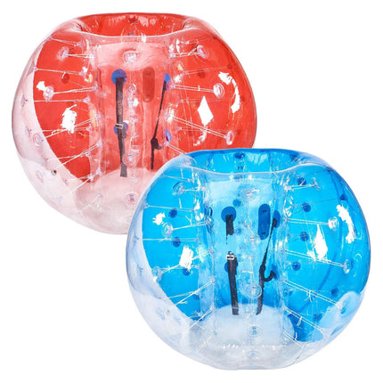 Inflatable Bumper Balls 2-Pack, 5ft, 0.8mm PVC