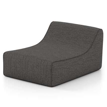 Șezlong ergonomic gonflabil cu husă detașabilă