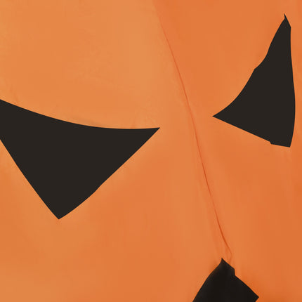 Dovleac gonflabil de Halloween cu pisică, lumini LED, 76x64x115cm