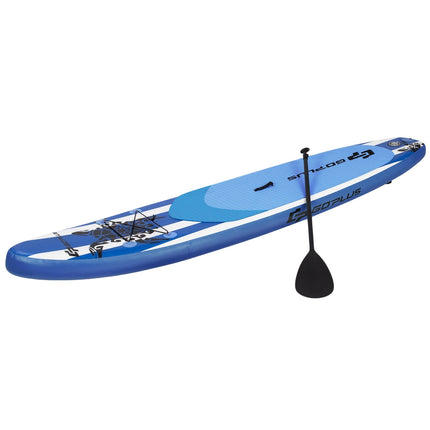Placă de paddle gonflabilă 3,2 m, vâsle reglabilă, pompă