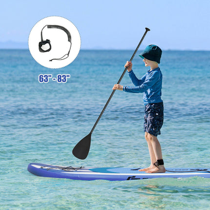 Placă de paddle gonflabilă 3,2 m, vâsle reglabilă, pompă
