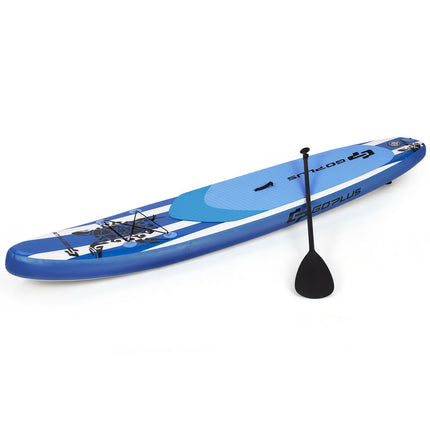 Placă de paddle gonflabilă 3,2 m, vâsle reglabilă, pompă
