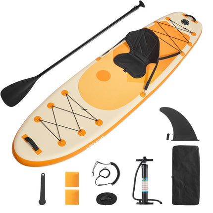 Inflatable Paddle Board With Seat, 3.23 m, Accessory Kit
