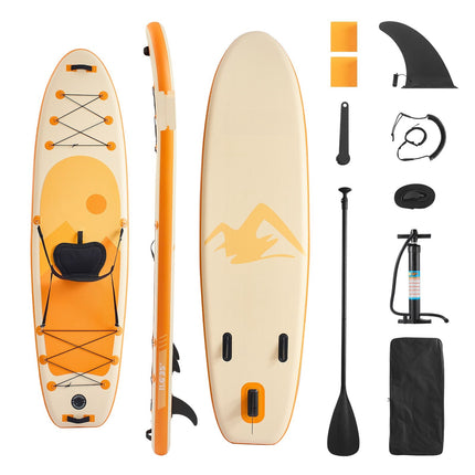 Inflatable Paddle Board With Seat, 3.23 m, Accessory Kit