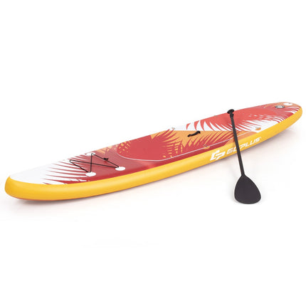 Placă de SUP gonflabilă cu paddleboard 320 x 76 x 15 cm, Kit