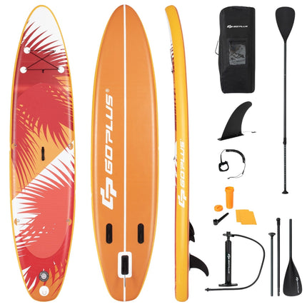 Placă de SUP gonflabilă cu paddleboard 320 x 76 x 15 cm, Kit