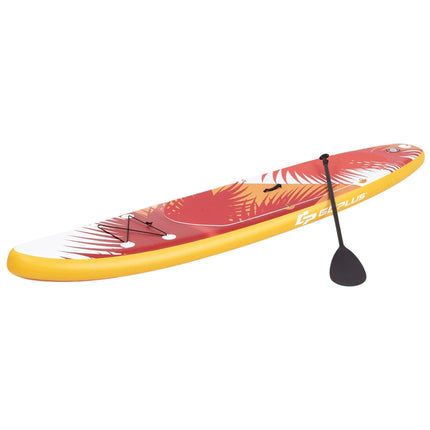 Placă de SUP gonflabilă cu paddleboard 320 x 76 x 15 cm, Kit